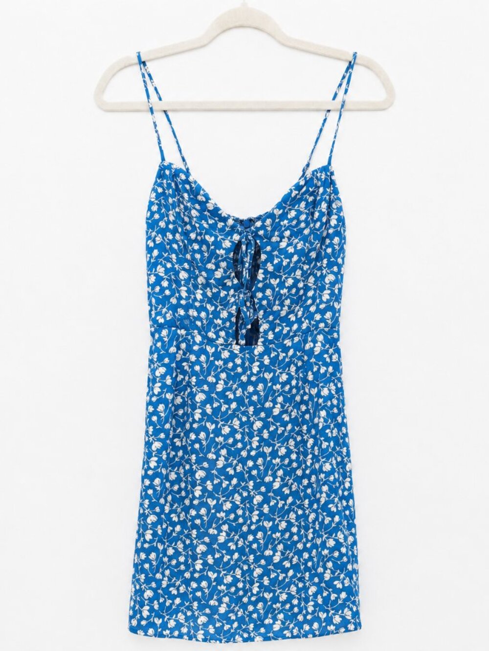 Reformation Bascom Dress in Marie | NWT | Size 2 | Floral Mini Spaghetti Strap